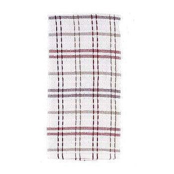 Ritz Royale Checked Kitchen Towel in Mocha