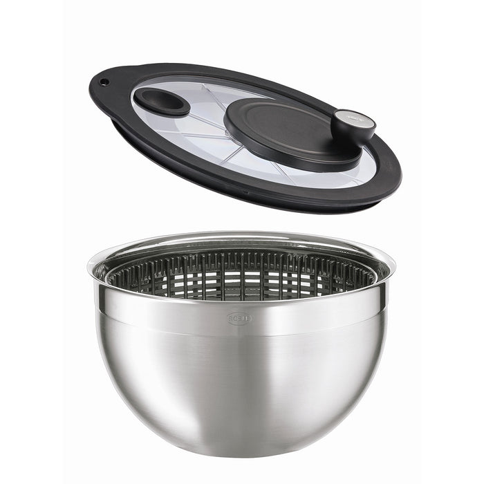 Rosle - Salad Spinner with Glass Lid