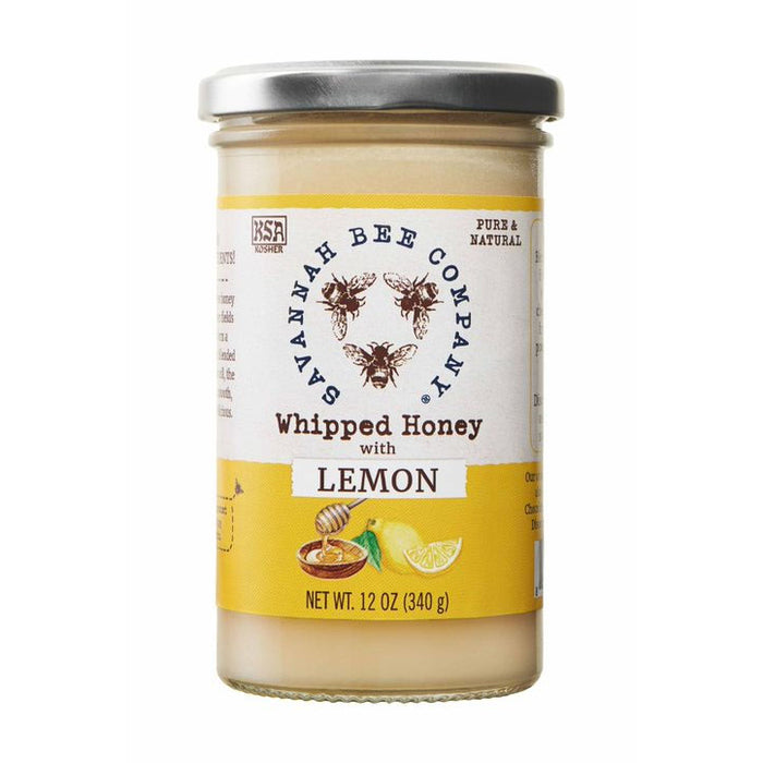 Savannah Bee Company Whipped Honey with Lemon