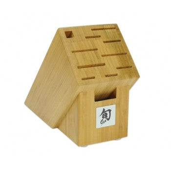 Shun 11-Slot Bamboo Block