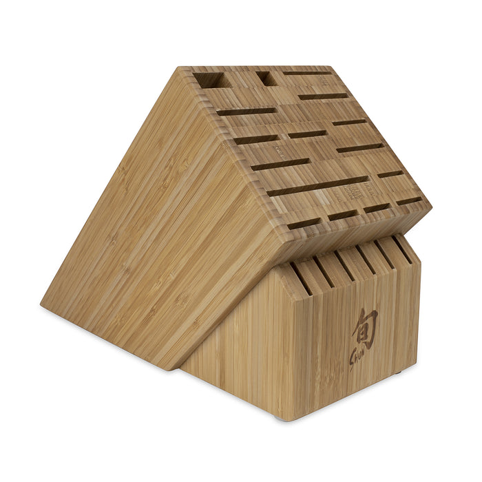 Shun 22–Slot Bamboo Block