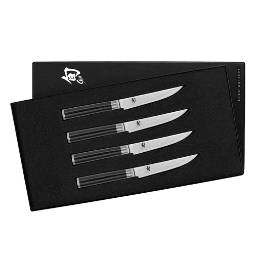 Zwilling J.A. Henckels 4-pc Stainless Steel Serrated Mignon Steak Knife Set