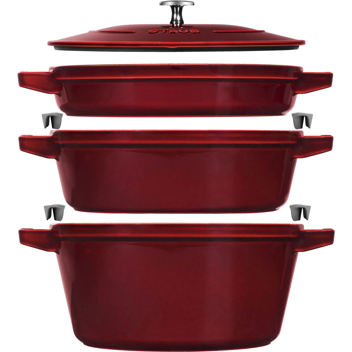 https://www.lascosascooking.com/cdn/shop/products/Staub-Enameled-Cast-Iron-4-Pc-Stackable-Set-in-Grenadine_1200x1200.jpg?v=1644791710