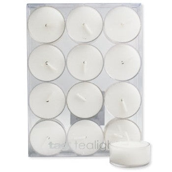 Tag Basic Tealight Candle Set of 12