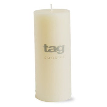 Tag Ivory Chapel 2X5 Pillar Candle