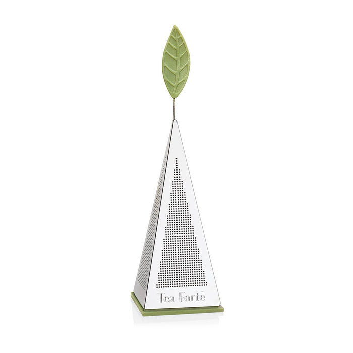 Tea Forte Icon Stainless Loose Tea Infuser