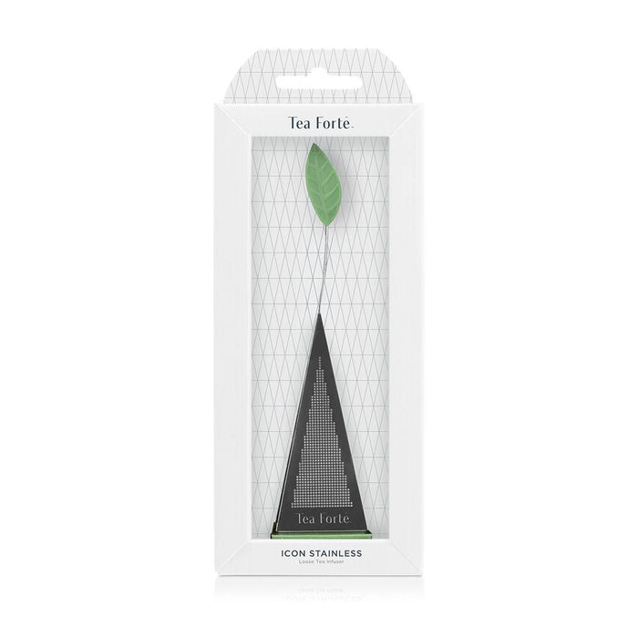 Tea Forte Icon Stainless Loose Tea Infuser