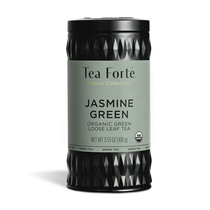 Tea Forte Jasmine Green Loose Leaf Tea