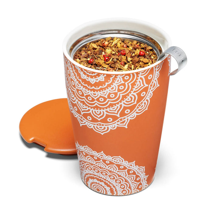Tea Forte KATI Steeping Cup & Infuser Chakra
