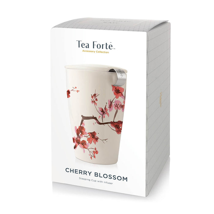Tea Forte KATI Steeping Cup & Infuser Cherry Blossom