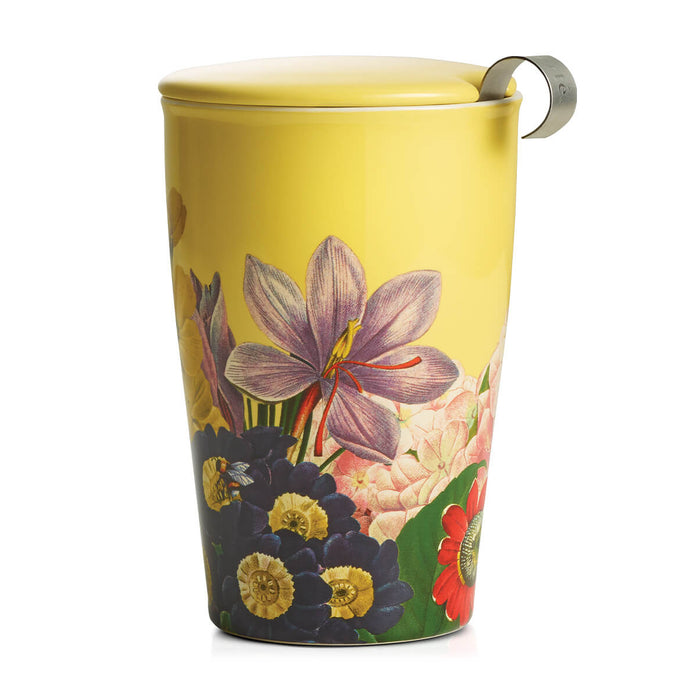 Tea Forte KATI Steeping Cup & Infuser Soleil