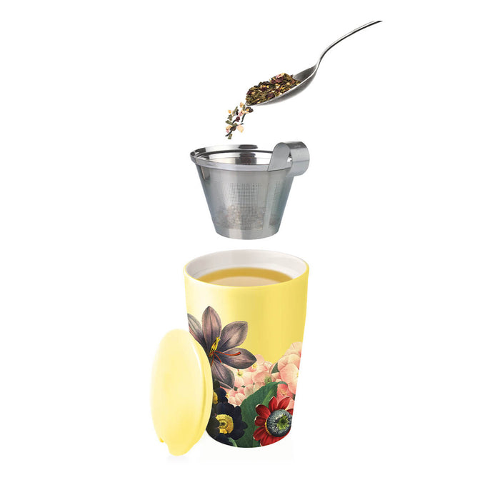 Tea Forte KATI Steeping Cup & Infuser Soleil