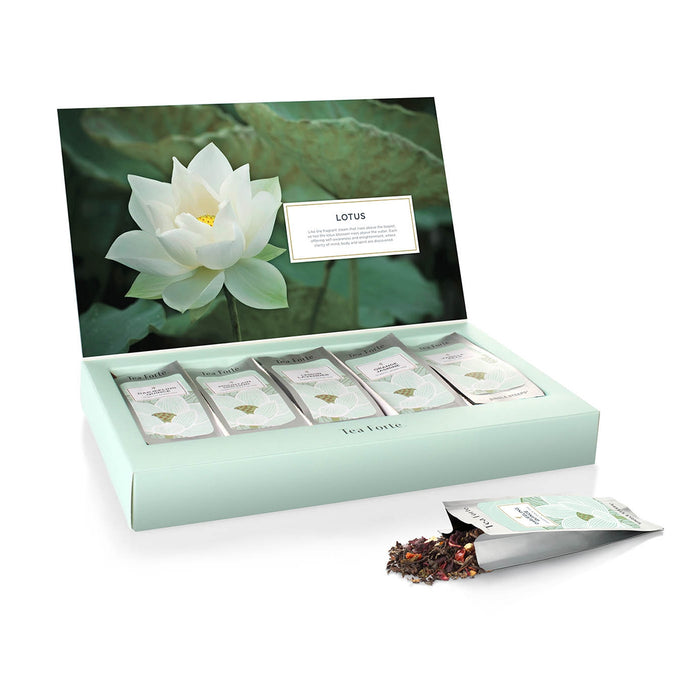 Tea Forte Single Steeps Lotus