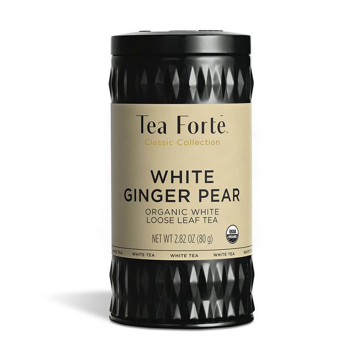 Tea Forte White Ginger Pear Loose Leaf Tea
