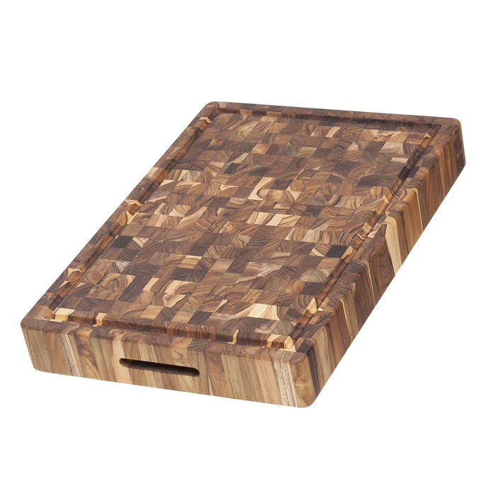 Teakhaus Butcher Block End Grain Carving Board Extra Thick