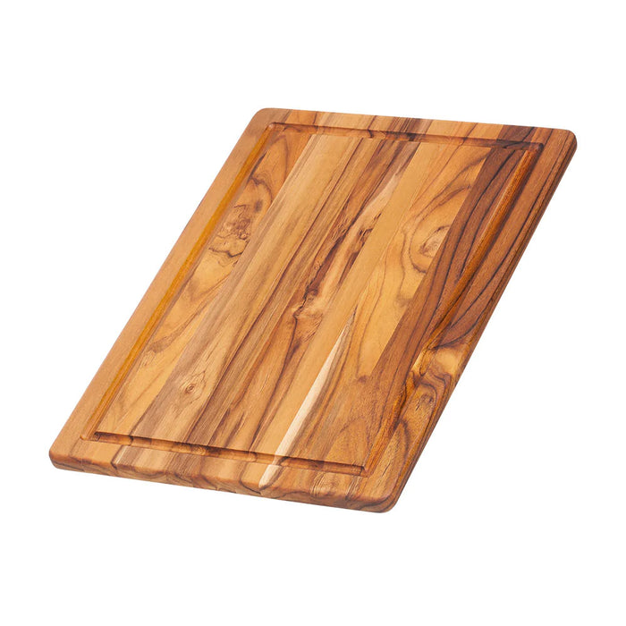 Teakhaus Essential Cutting Board with Juice Canal