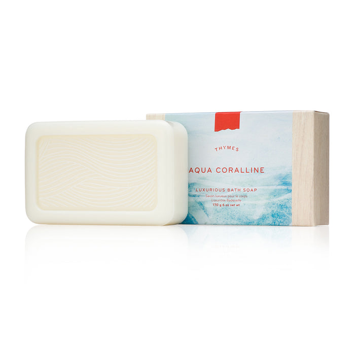 Thymes Aqua Coralline Bar Soap