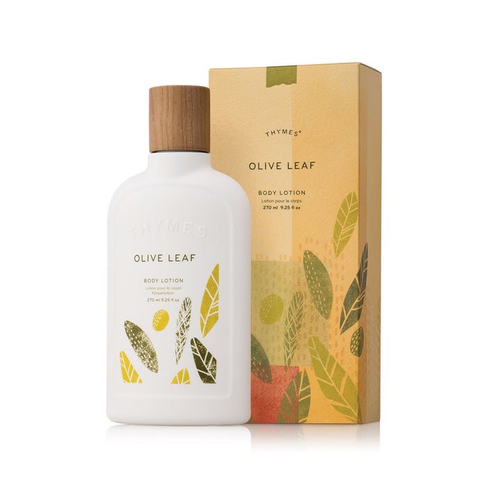 Thymes Olive Leaf Body Lotion