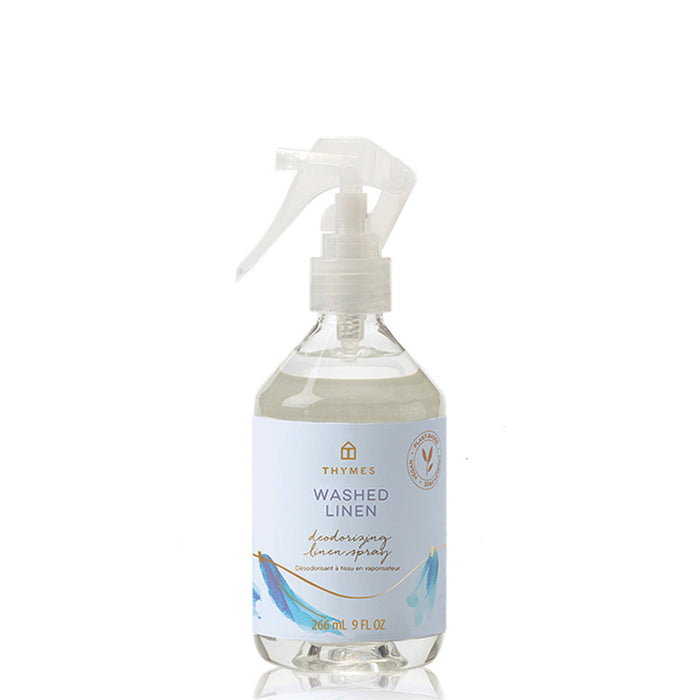 Thymes Washed Linen Deodorizing Linen Spray