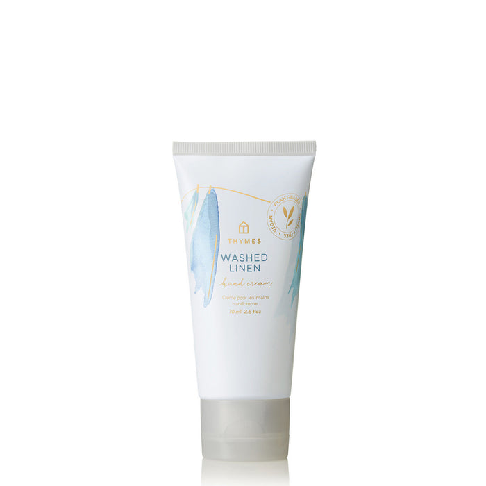 Thymes Washed Linen Hard-working Hand Cream