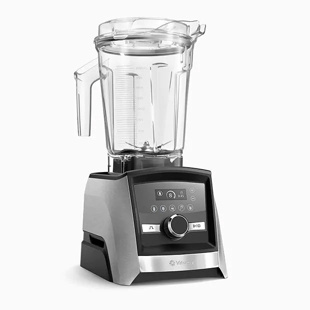 Vitamix Ascent Series A3500 in Brushed Stainless Metal Finish