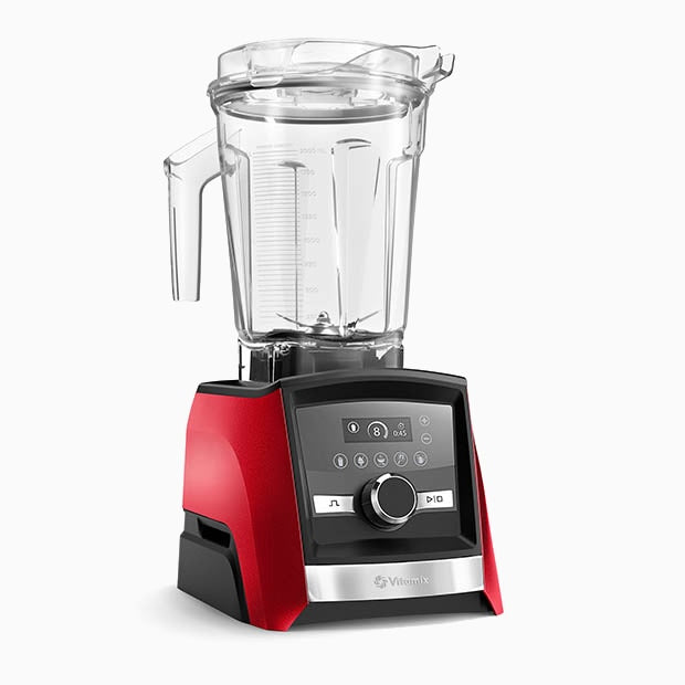 Vitamix Ascent Series A3500 in Candy Apple Red