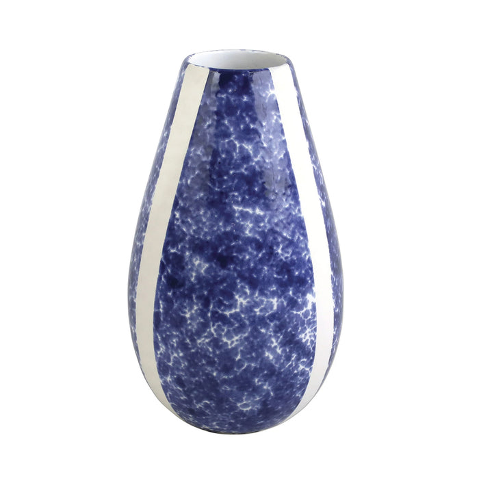 Viva By Vietri Santorini Sponged Vase