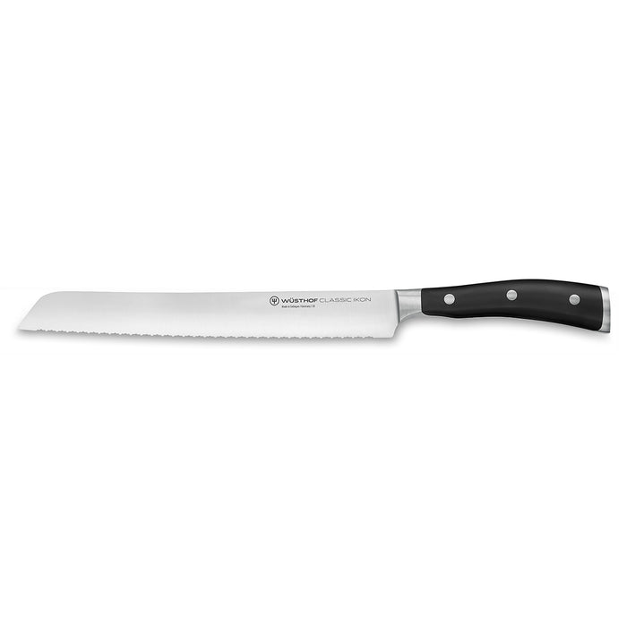 Wusthof Classic Ikon Forged 9" Double-Serrated Bread Knife