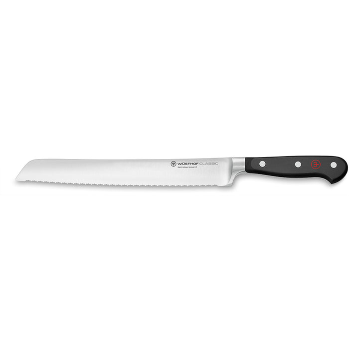 Wusthof Classic Forged 9" Double-Serrated Bread Knife