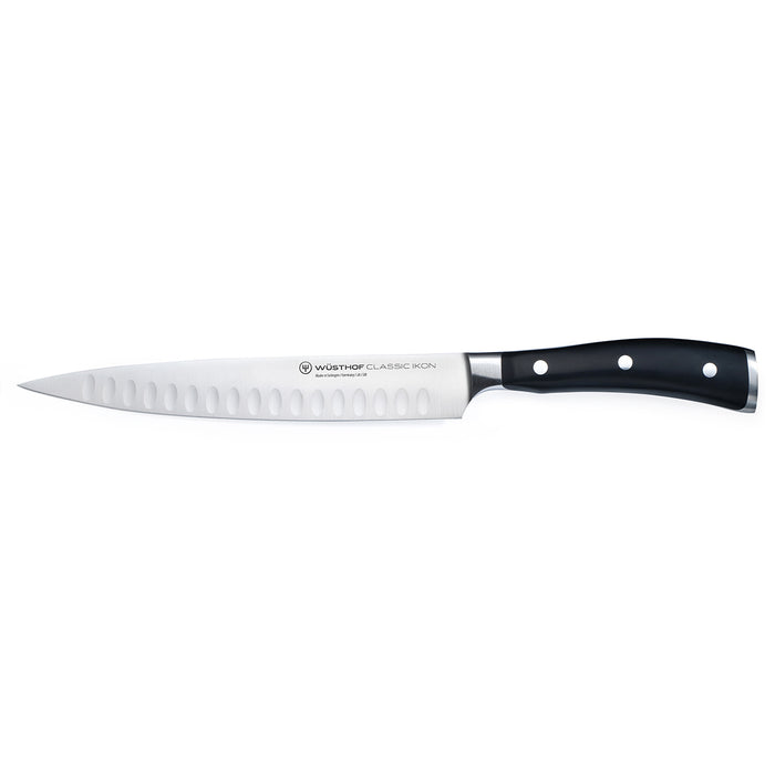 Wusthof Classic Ikon Forged 8" Hollow Ground Carving Knife
