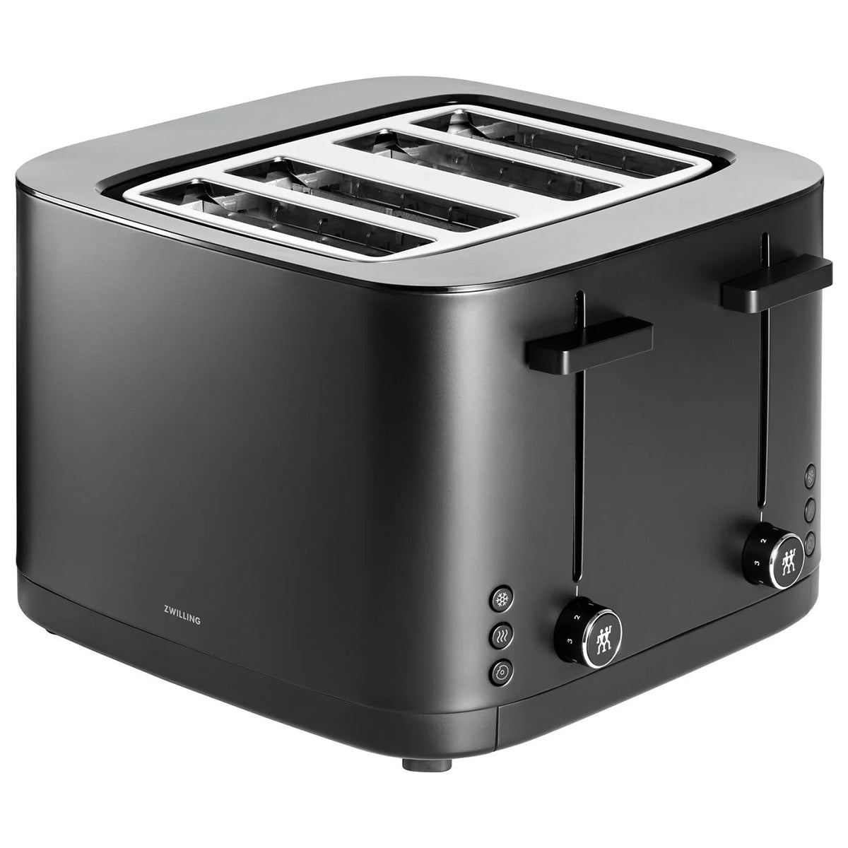 ZWILLING Enfinigy 4 Slot Toaster - Black — Las Cosas Kitchen Shoppe