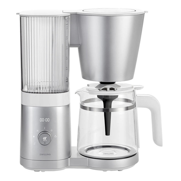 ZWILLING Enfinigy Drip Coffee Maker Silver