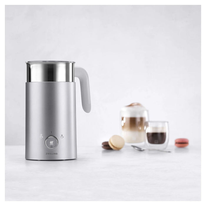 ZWILLING Enfinigy Milk Frother Silver