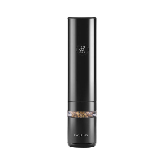 ZWILLING Enfinigy Rechargeable Electric Salt/Pepper Mill in Black