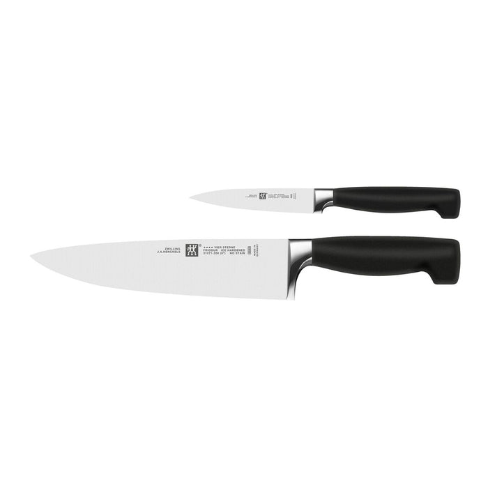 Zwilling J.A. Henckels Four Star Forged 2 Piece "The Must Haves" Knife Set