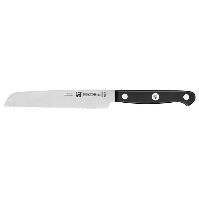 ZWILLING Gourmet Stamped 5" Z15 Serrated Utility Knife