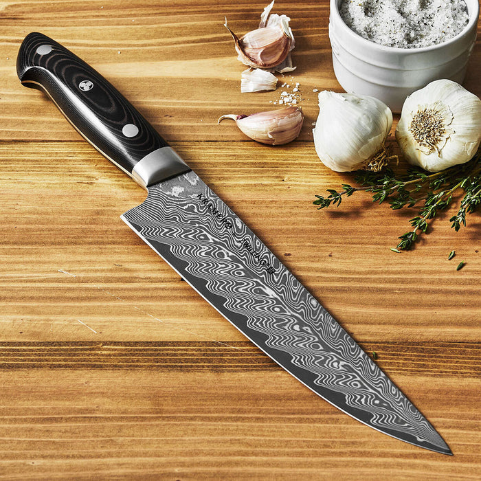 ZWILLING Kramer - EUROLINE Stainless Damascus Collection 8" Narrow Chef's Knife