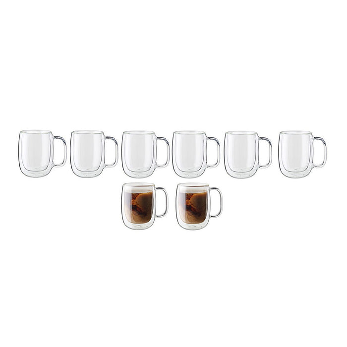 ZWILLING Sorrento Plus 8 Piece Coffee Mug Set