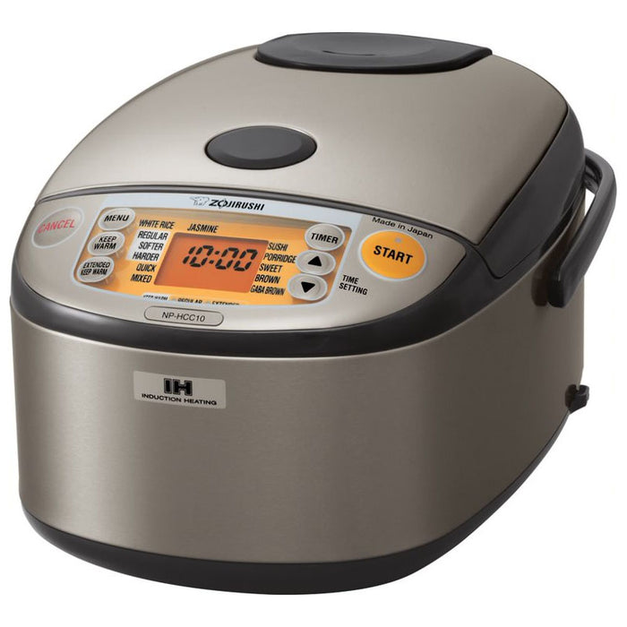 Zojirushi Induction Heating System Rice Cooker & Warmer, 5.5 Cup