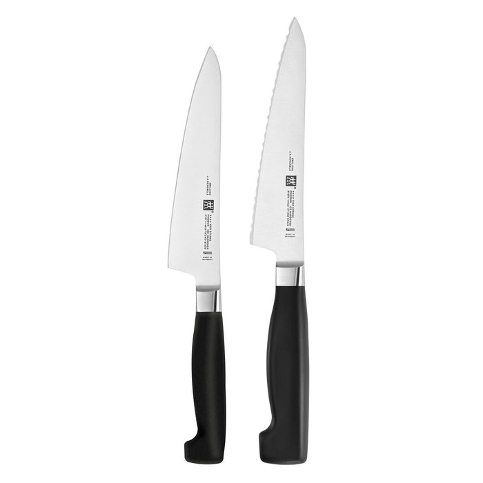 Zwilling J.A. Henckels Forged Four Star 2 Piece Prep Knife Set