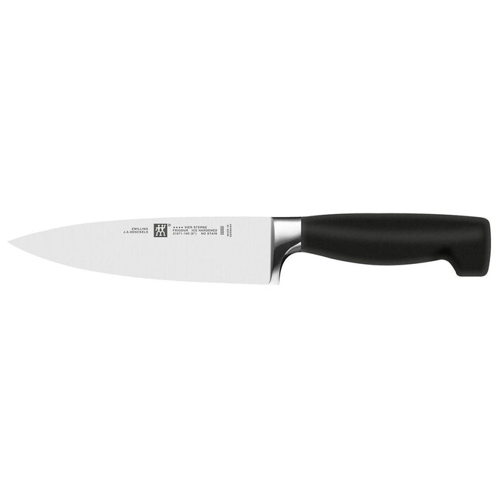 Zwilling J.A. Henckels Forged Four Star 6" Chef's Knife