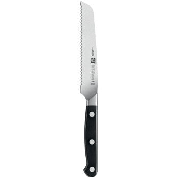 Zwilling Pro Forged 5" Serrated Utility Knife
