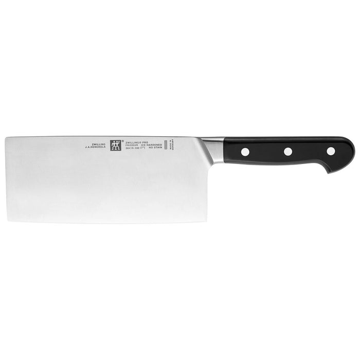 Zwilling Pro Forged 7 Chinese Chef's Knife/Vegetable Cleaver — Las Cosas  Kitchen Shoppe