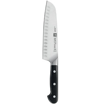 Zwilling Pro Forged 7" Santoku Knife with Hollow Edge
