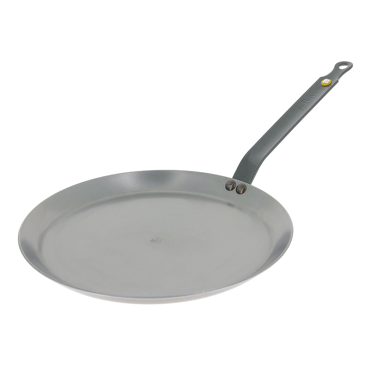 How to make crepes in a carbon steel pan ? 